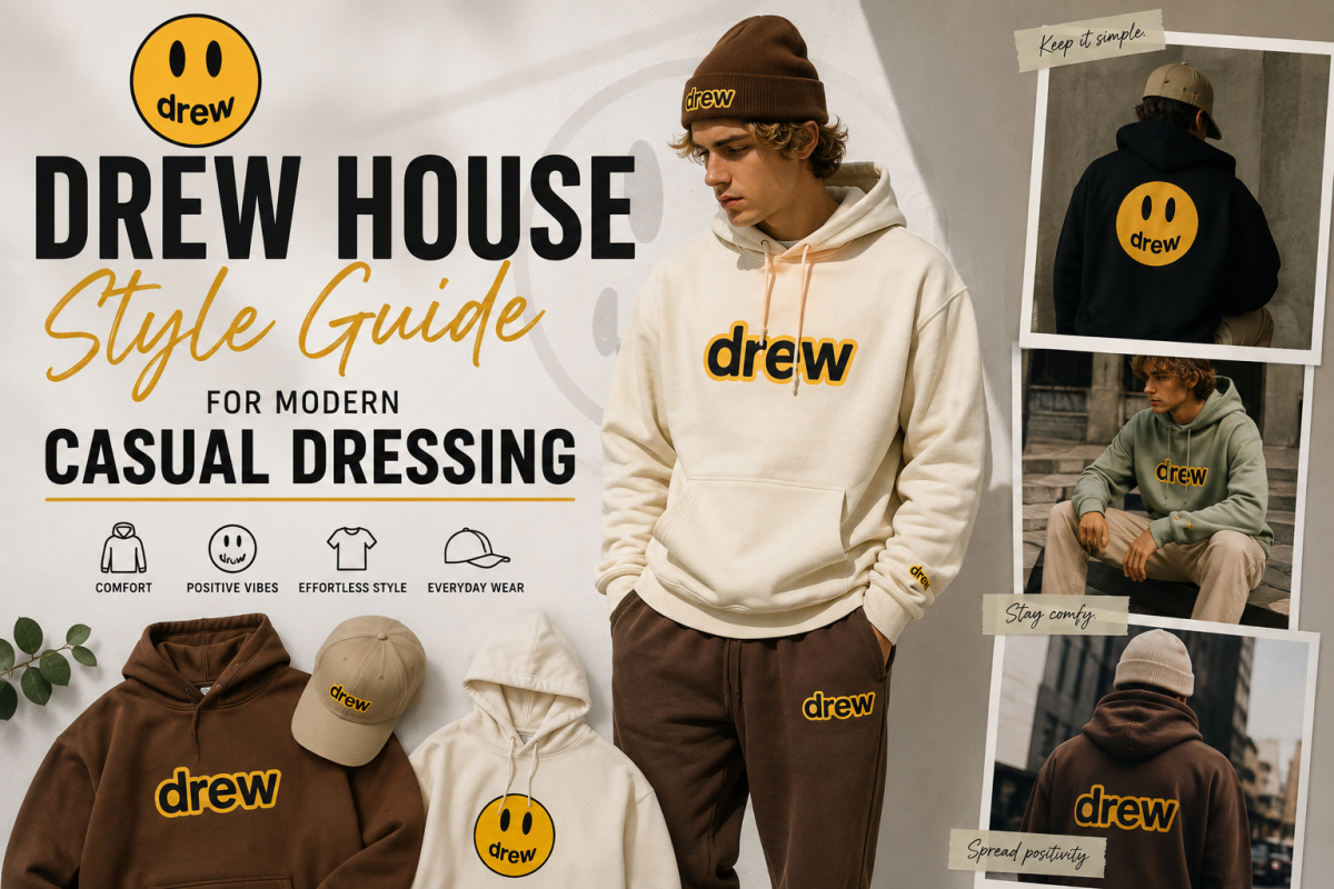 Drew House Style Guide for Modern Casual Dressing