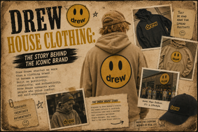 Drew House Clothing: The Story Behind the Iconic Brand
