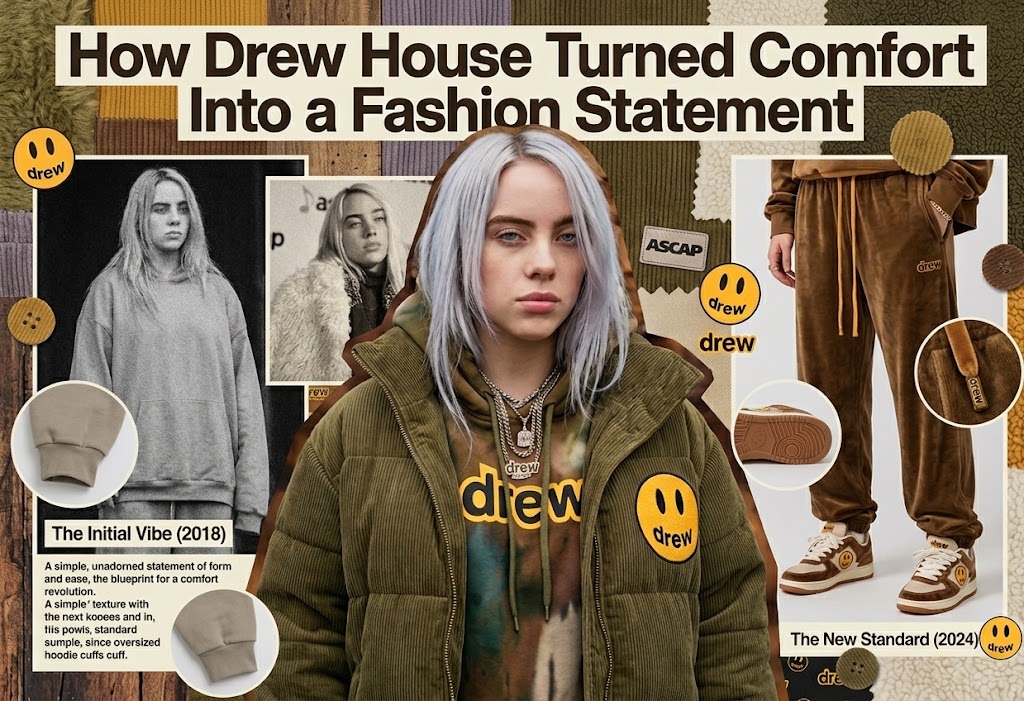 How Drew House Turned Comfort Into a Fashion Statement